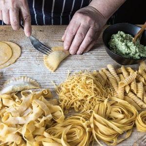 Cooking class in Tuscany