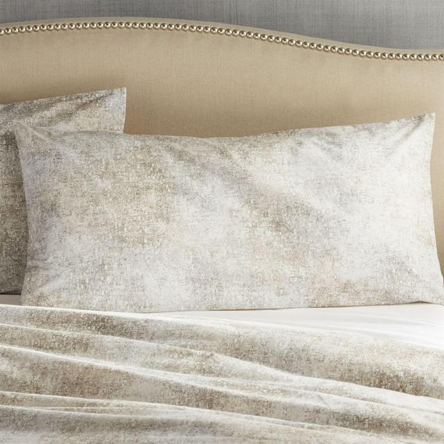 Ostin Neutral King Pillow Sham