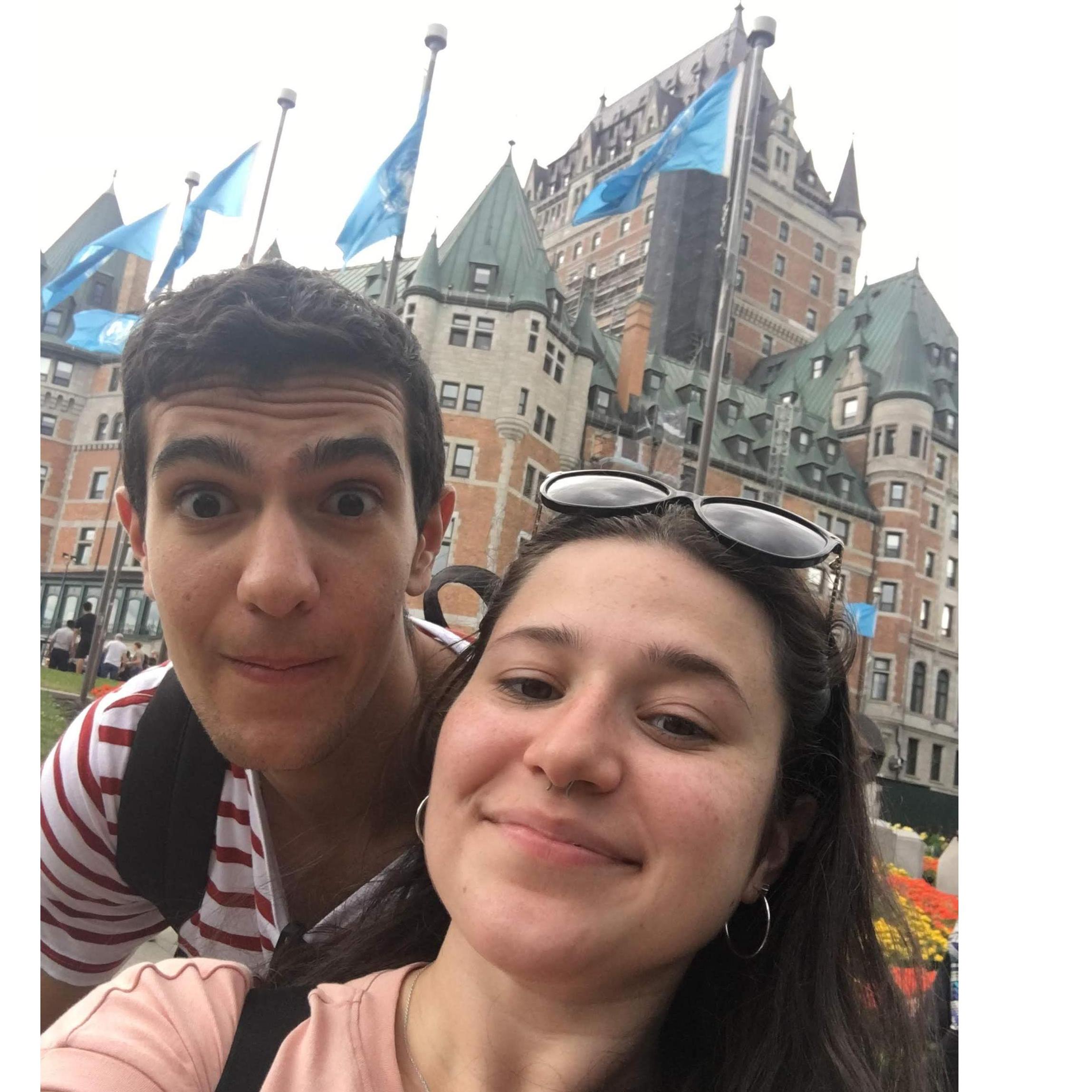 Trips to Montreal