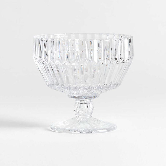 Archie 10-oz. Glass Footed Bowl