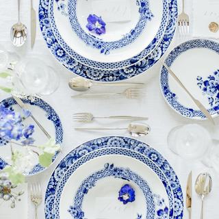 Blue Ming 5-Piece Place Setting, Service for 1