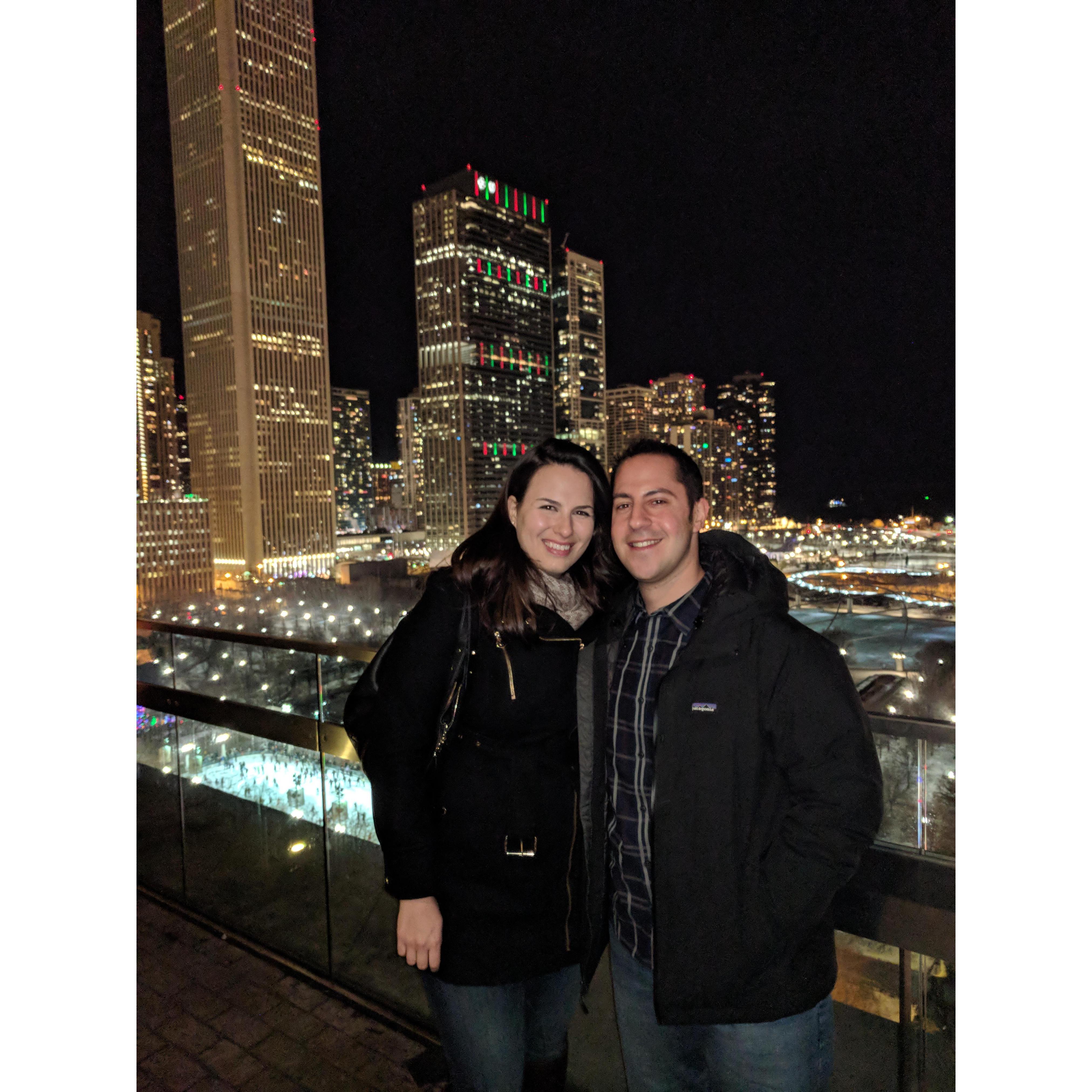 Cindy's Rooftop, where we had our 1st date and 1st anniversary