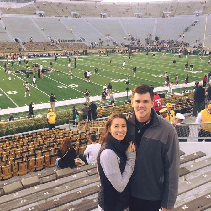 Notre Dame Football Game