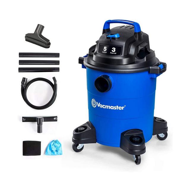 Vacmaster VOC507PF Wet and Dry Vacuum
