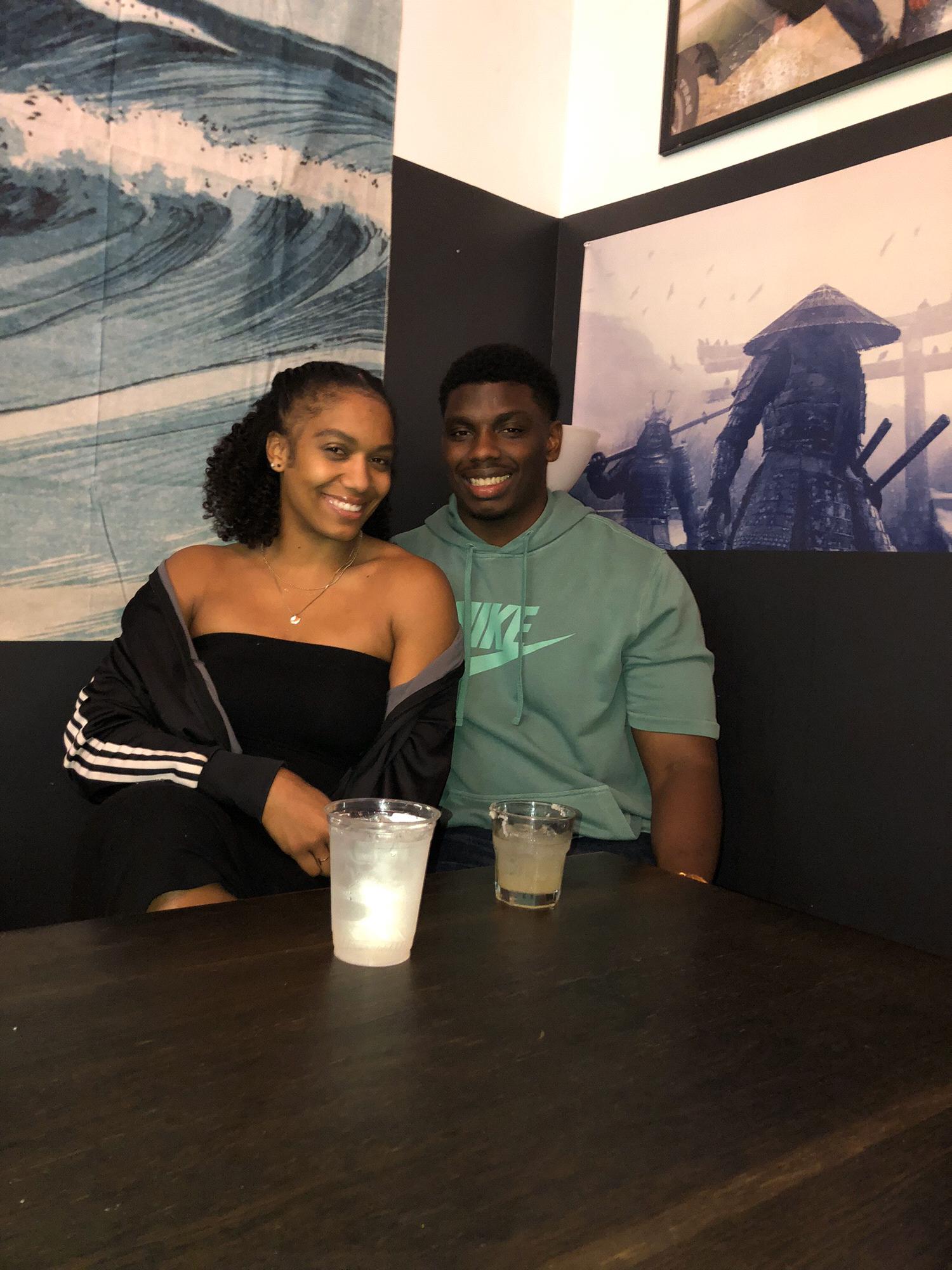 Denise & Tommy in Asheville!