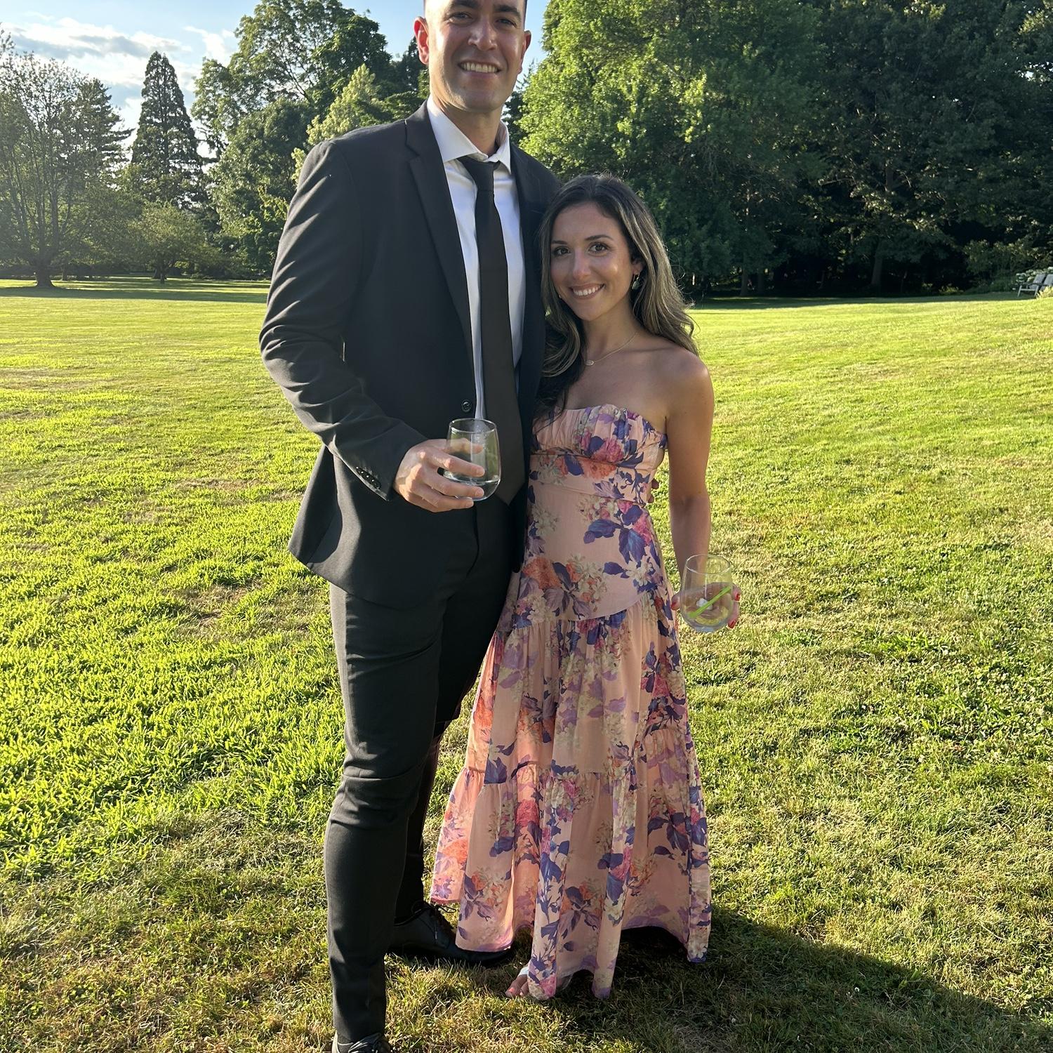 Kristen & Brad’s wedding in Newport, RI