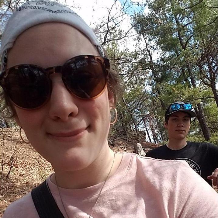 Hiking at Wildcat Mound