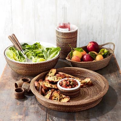 Nito Basket with Handles