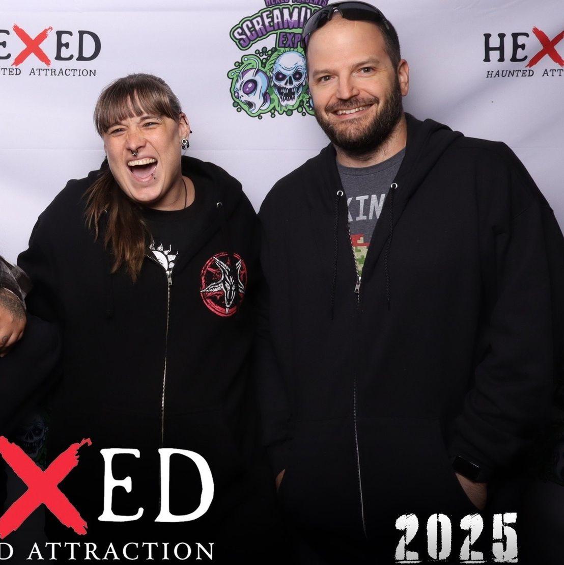 Hexed haunted attraction