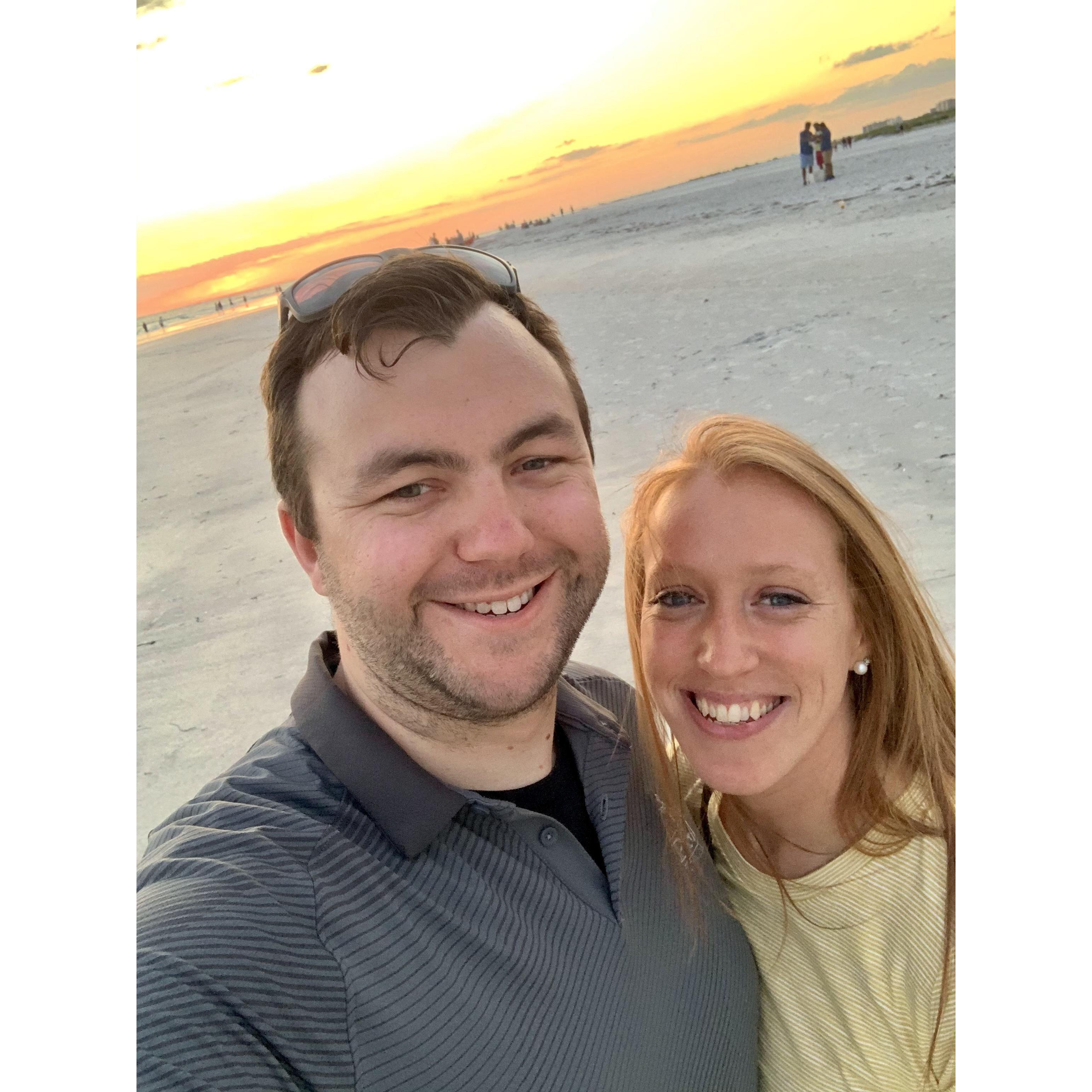 Sunsets in Florida