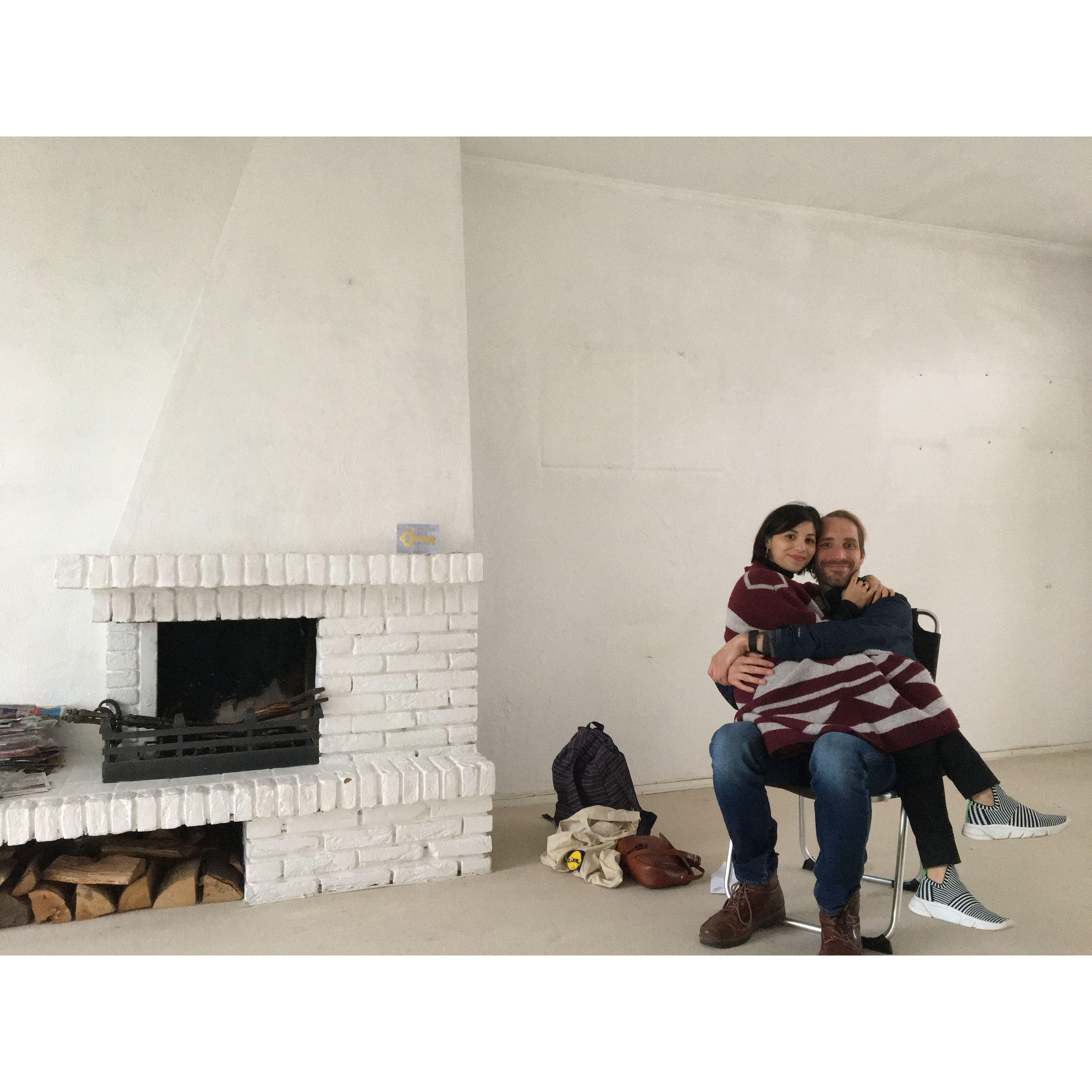 Our first home together