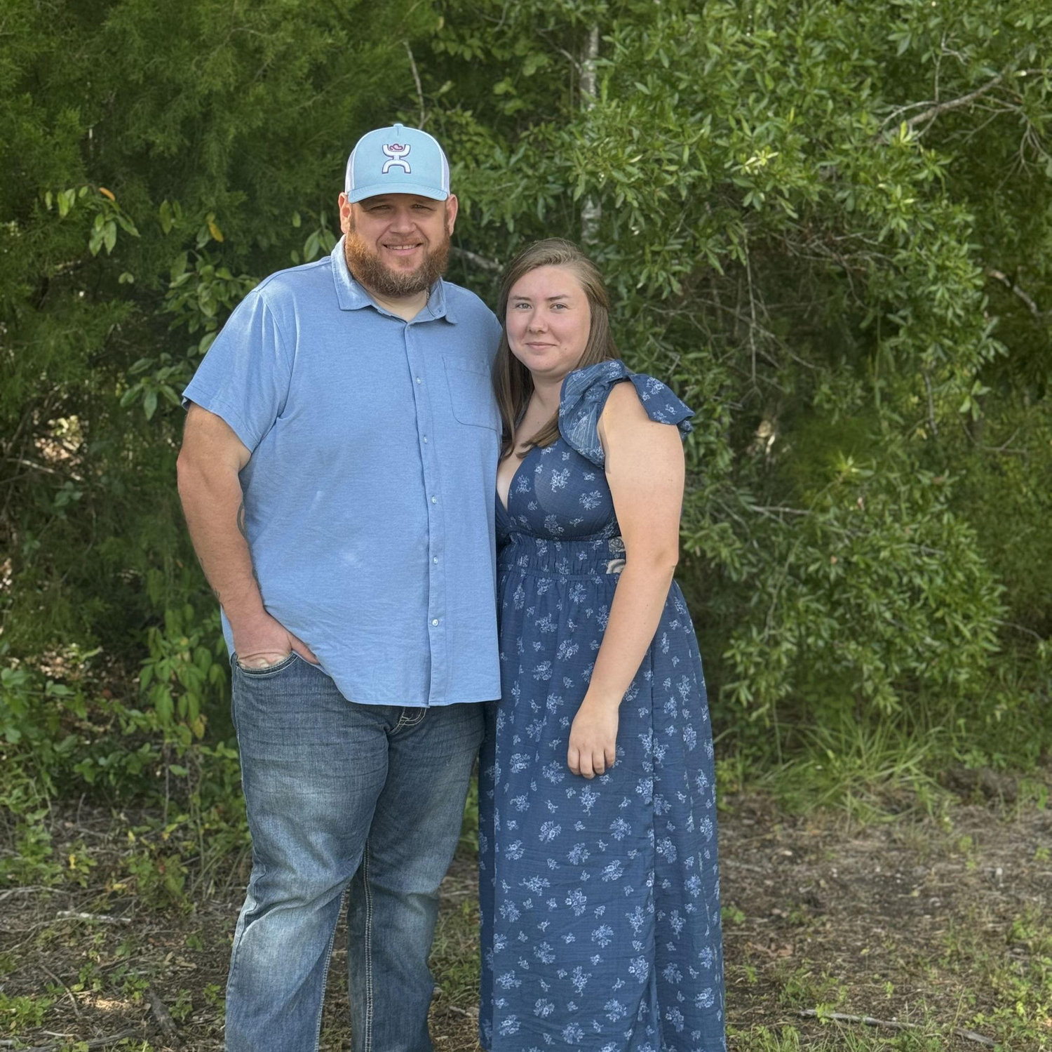 The first time we attended a wedding together!