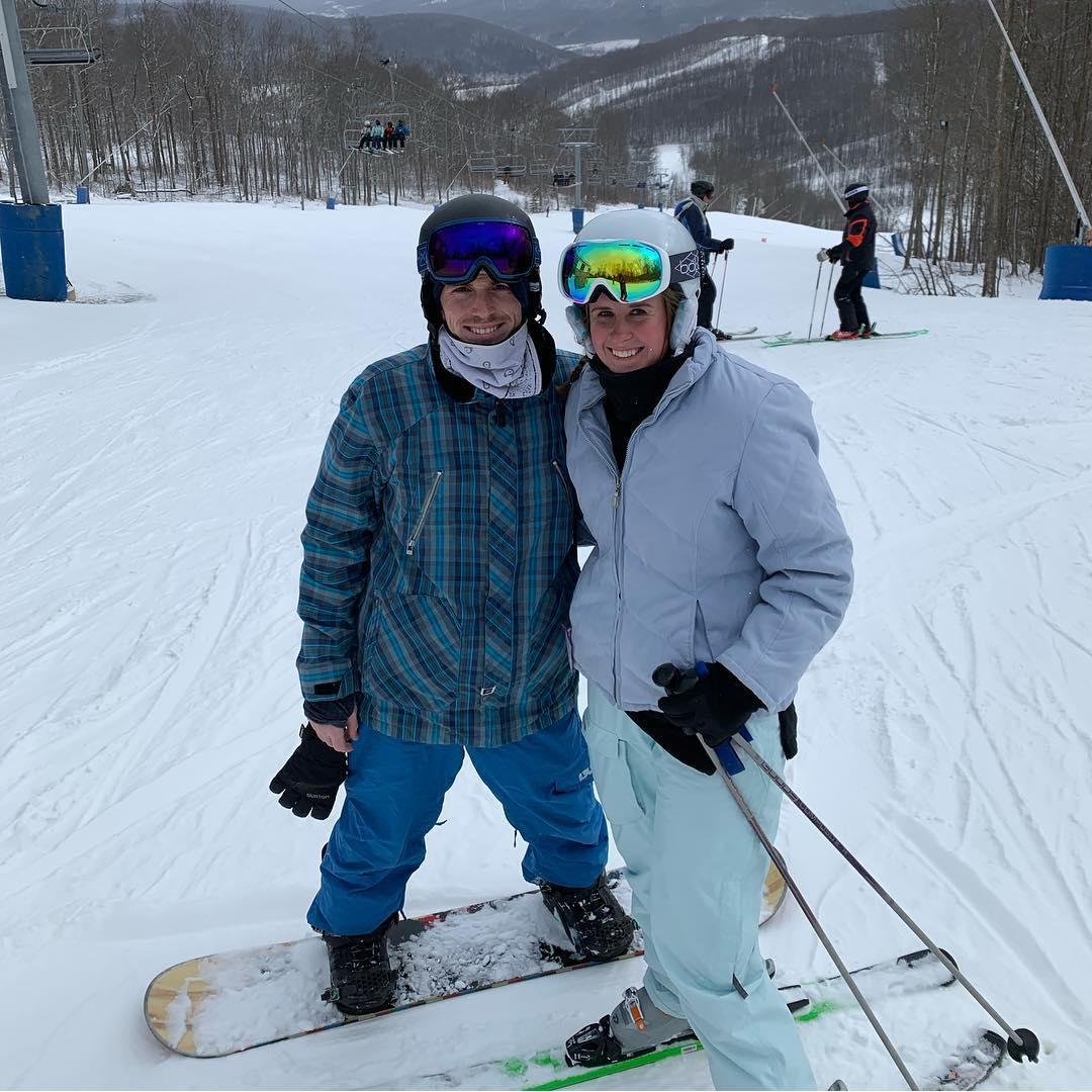 Spending time at Holiday Valley, one of our favorite places!