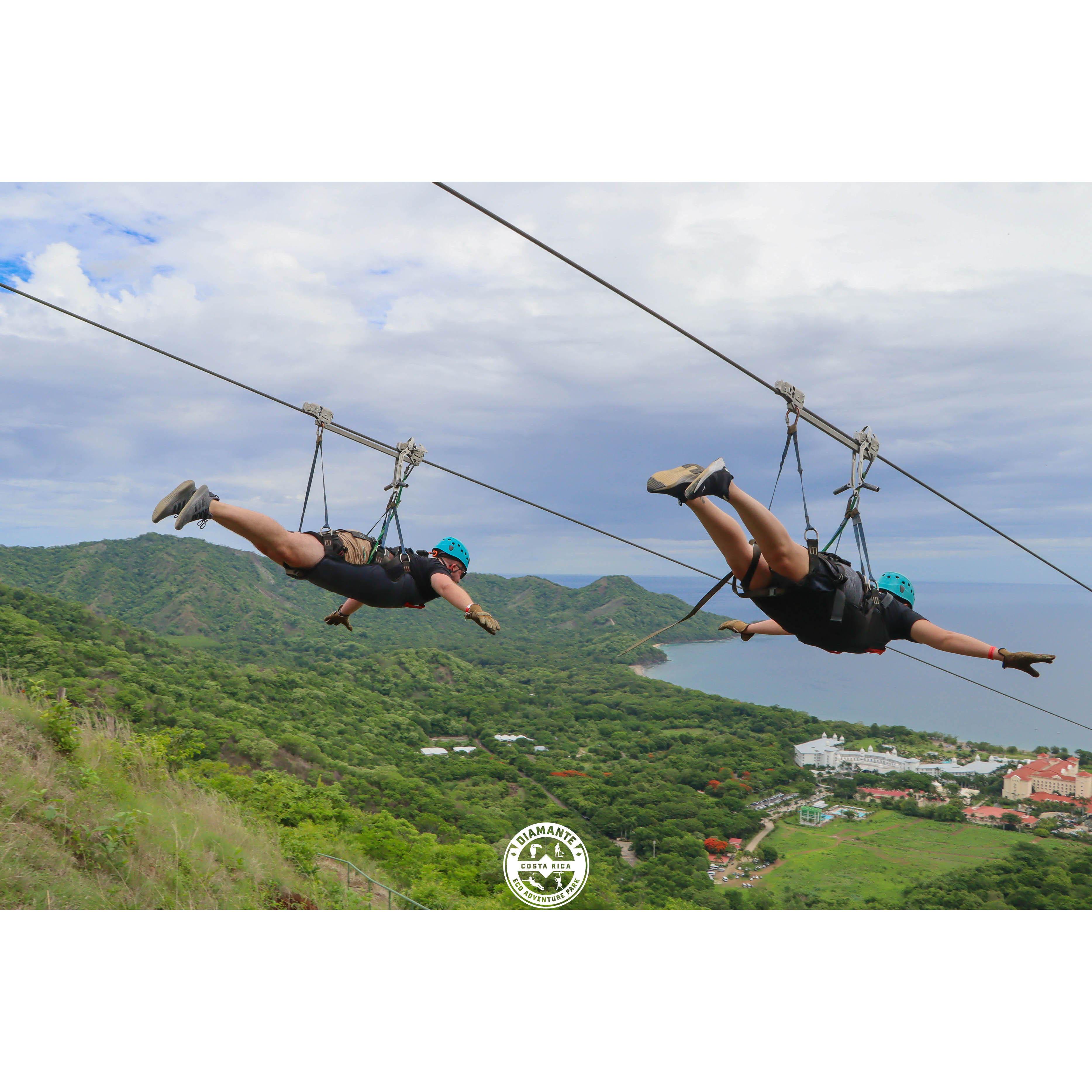 Zipling in Costa Rica!