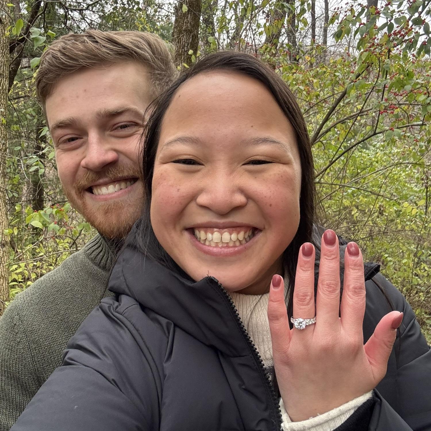 The day I said “yes” to forever!