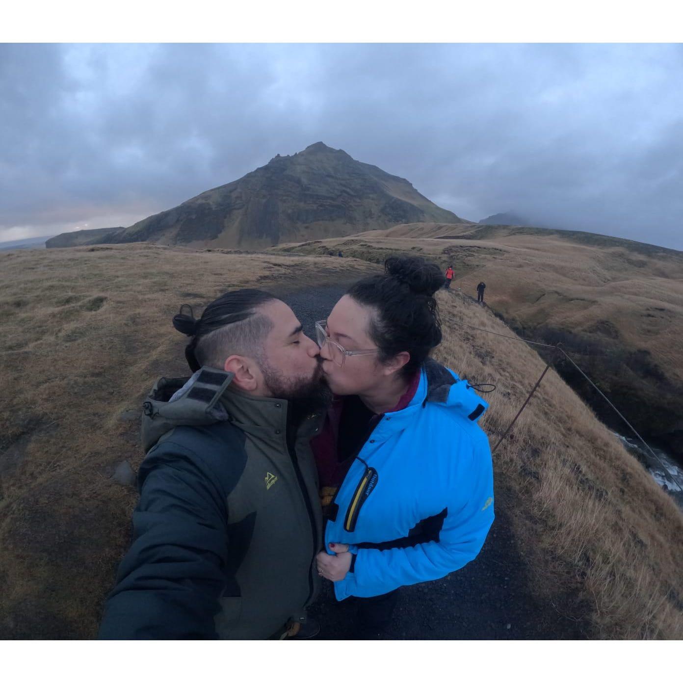 Kisses from Iceland