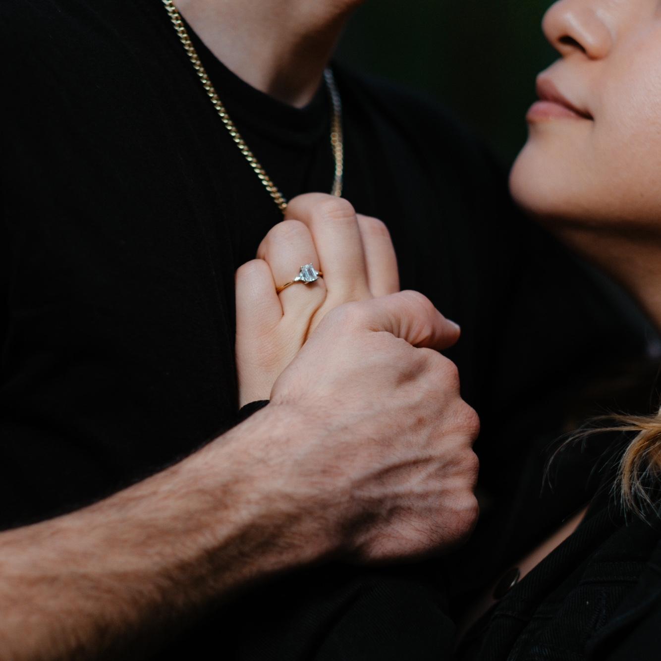Engagement shoot. We’re only one month away from the big day!!!