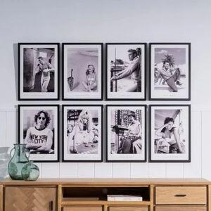 Modern Photo Frames - 8 piece set
