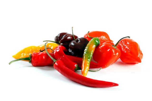 Hot Peppers Seed Collection