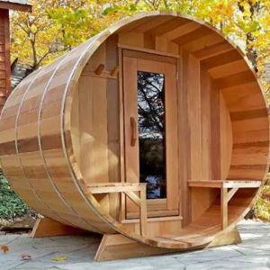 Rooftop Sauna