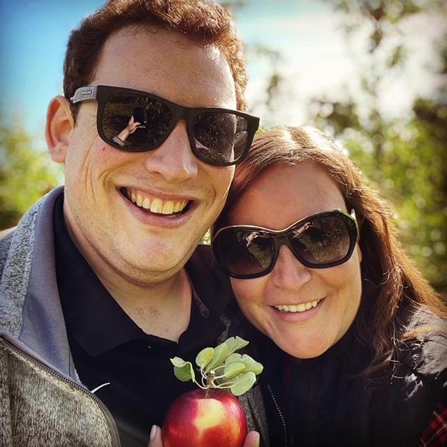 Apple picking in Rochester, NY. Apple picking has since become an annual activity