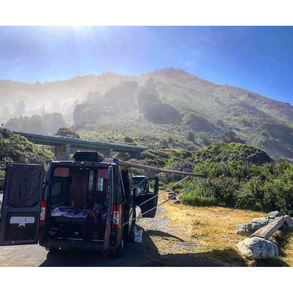 Cruising PCH mid-pandemic