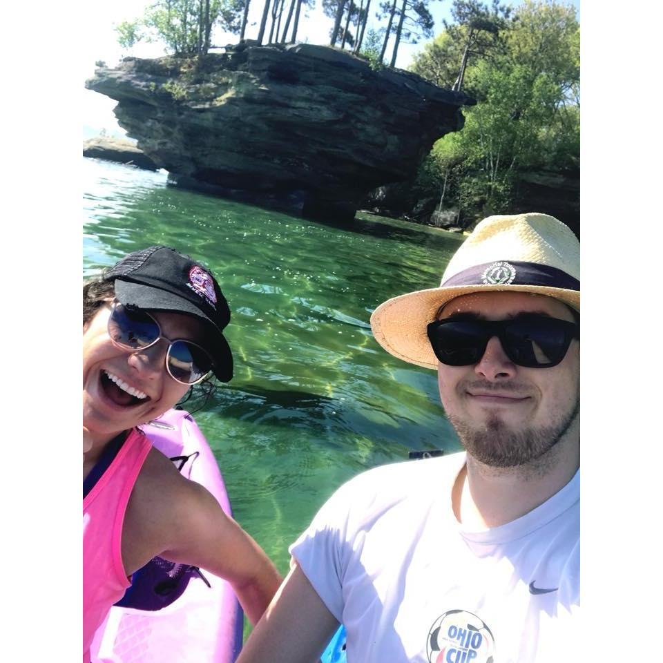 Turnip Rock - Port Austin, MI