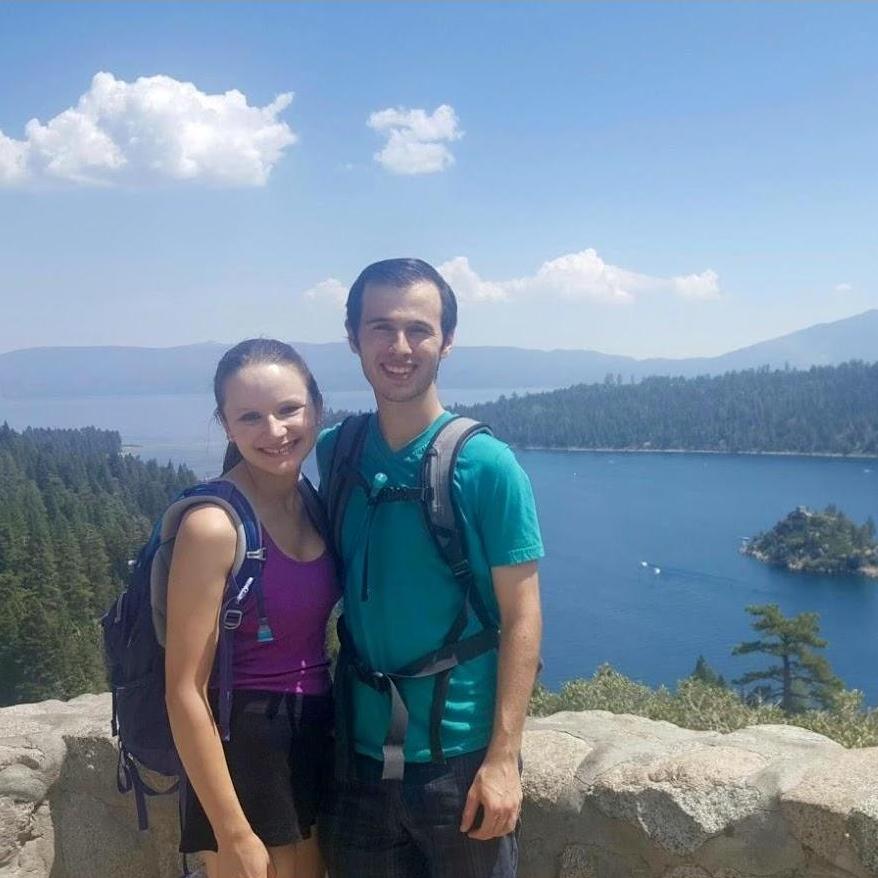 Hiking at Lake Tahoe