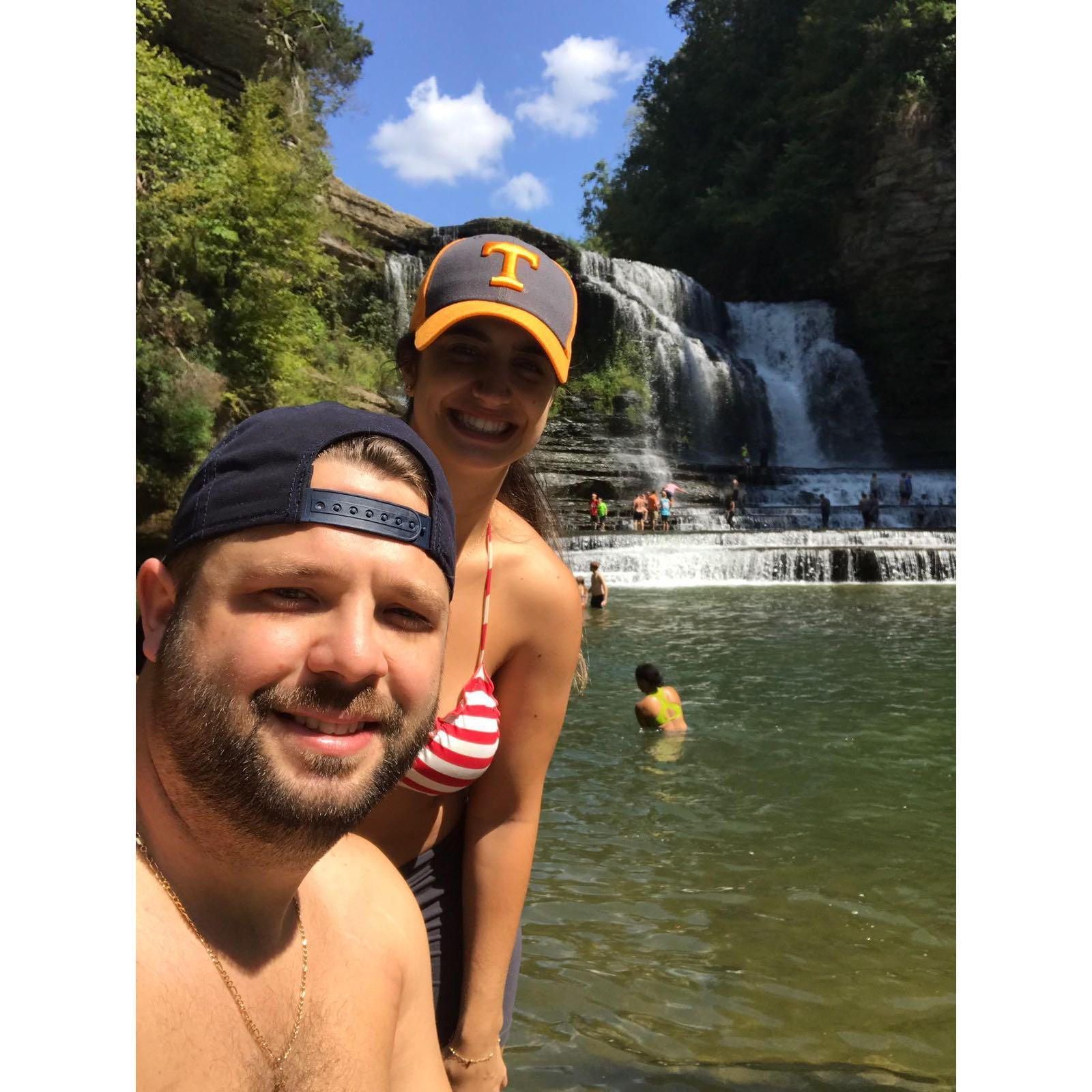Cummins falls - TN 2017