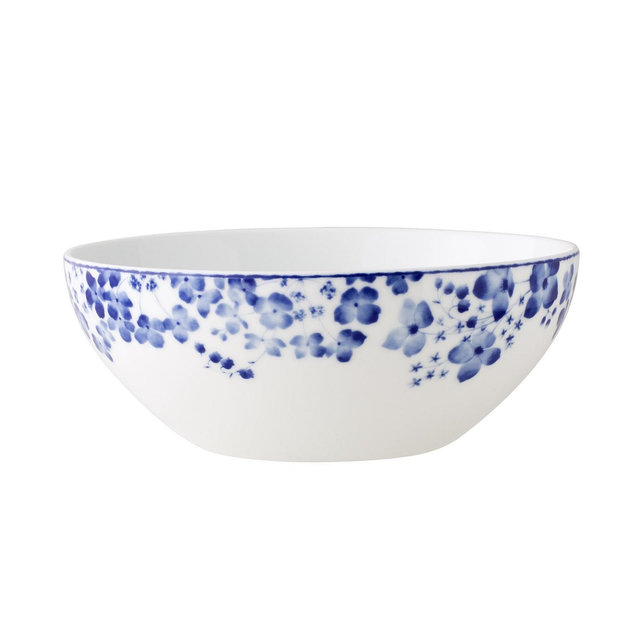 Noritake Bloomington Road Round Vegetable Bowl, 9", 32 OZ