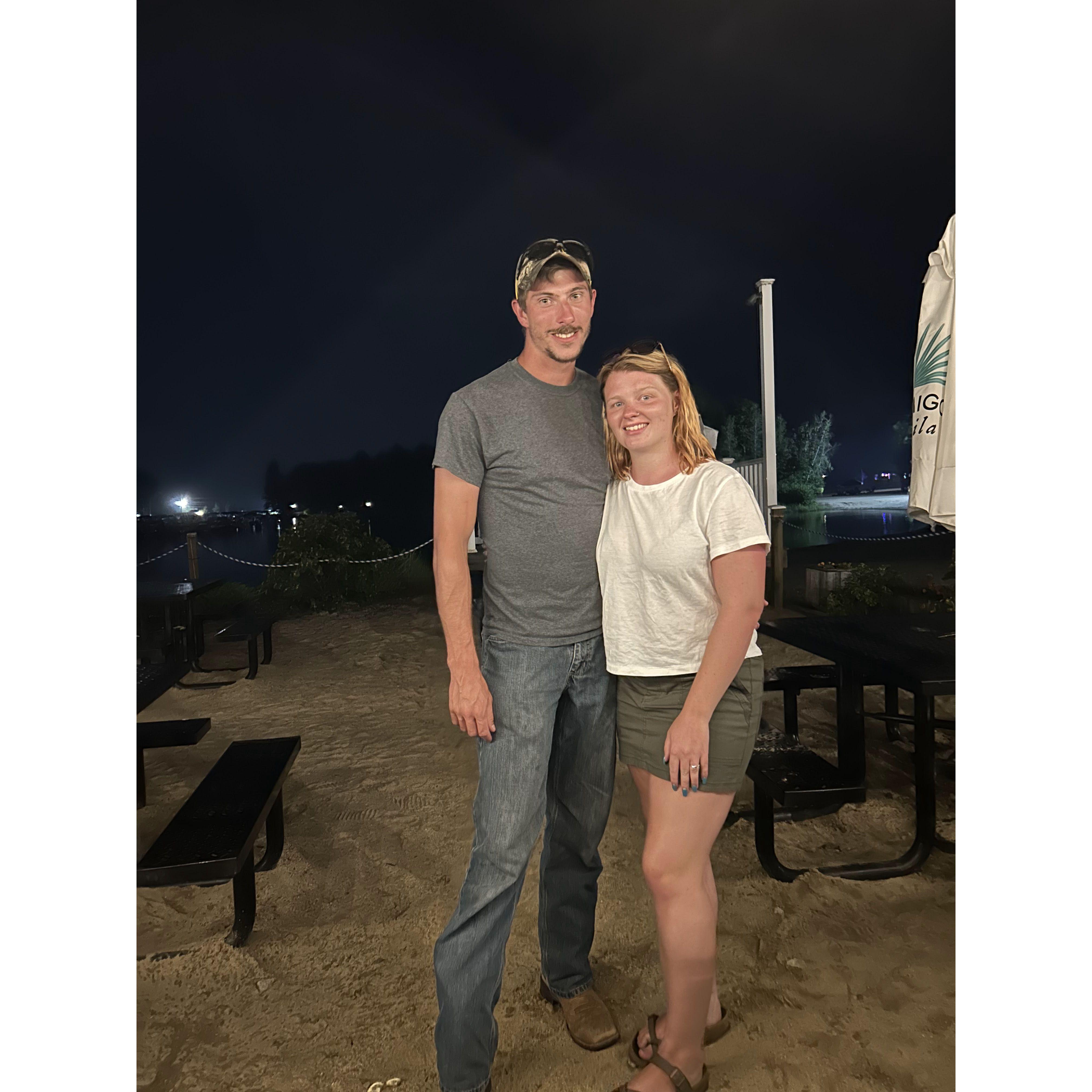 Sebago Vacation #4 - Taken on our last night for 2023!