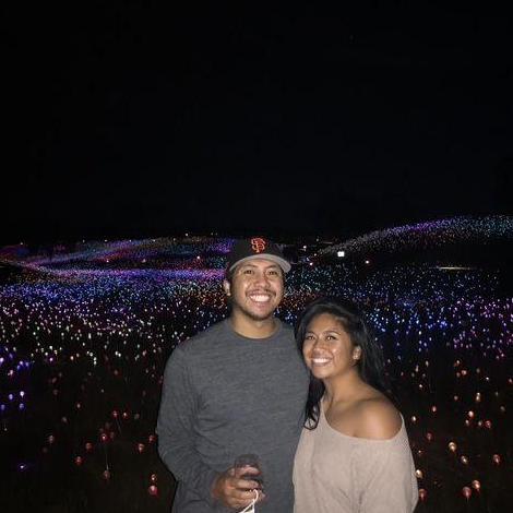 Field of Light at Sensorio, 9/2020