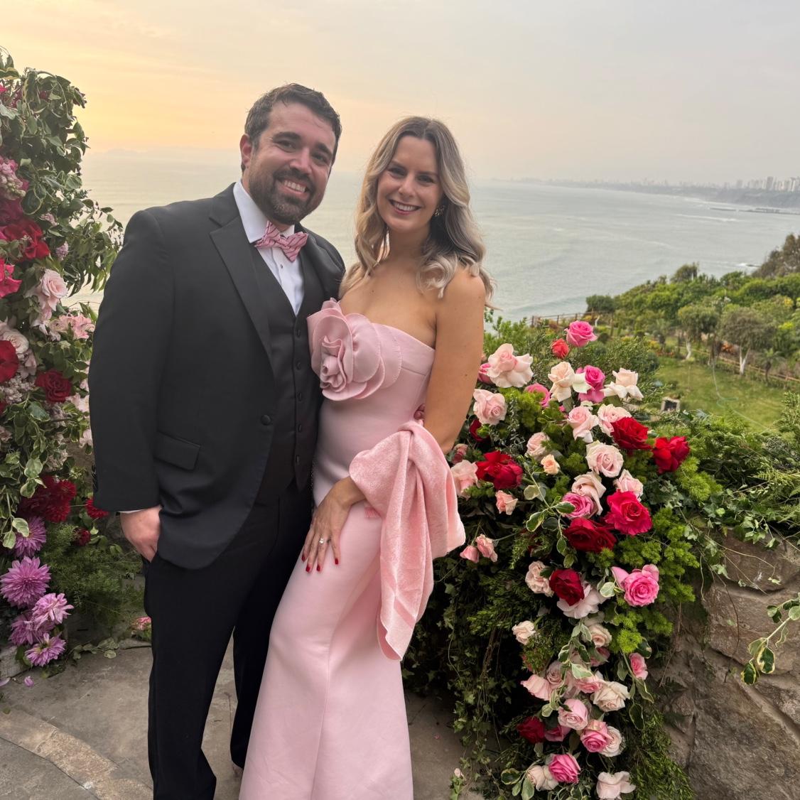 Lima, Peru for a family wedding