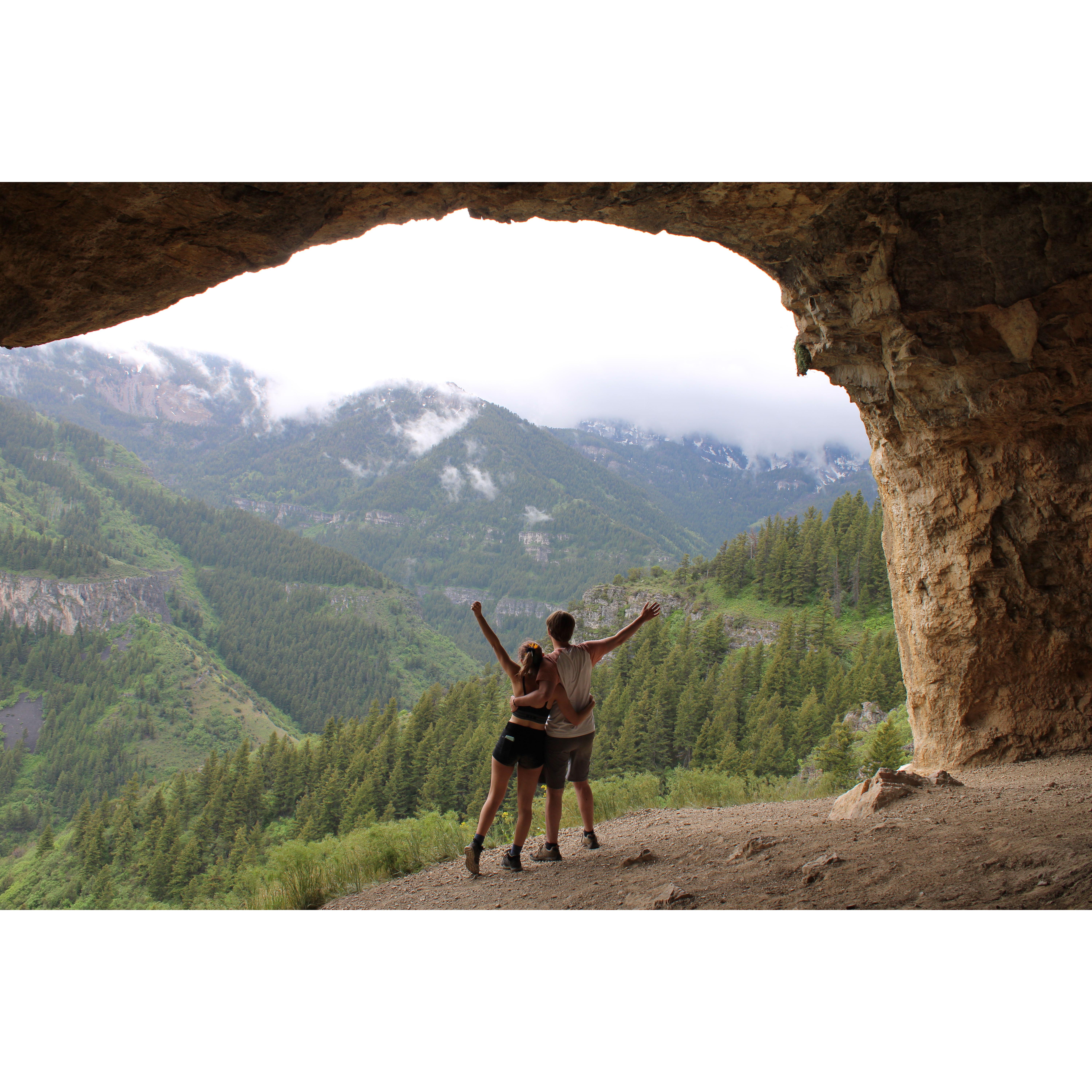 We love getting outside and hiking!