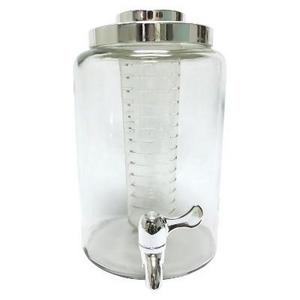 7L Glass Beverage Dispenser with Infuser - Threshold™
