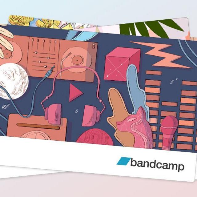 Bandcamp Gift Cards