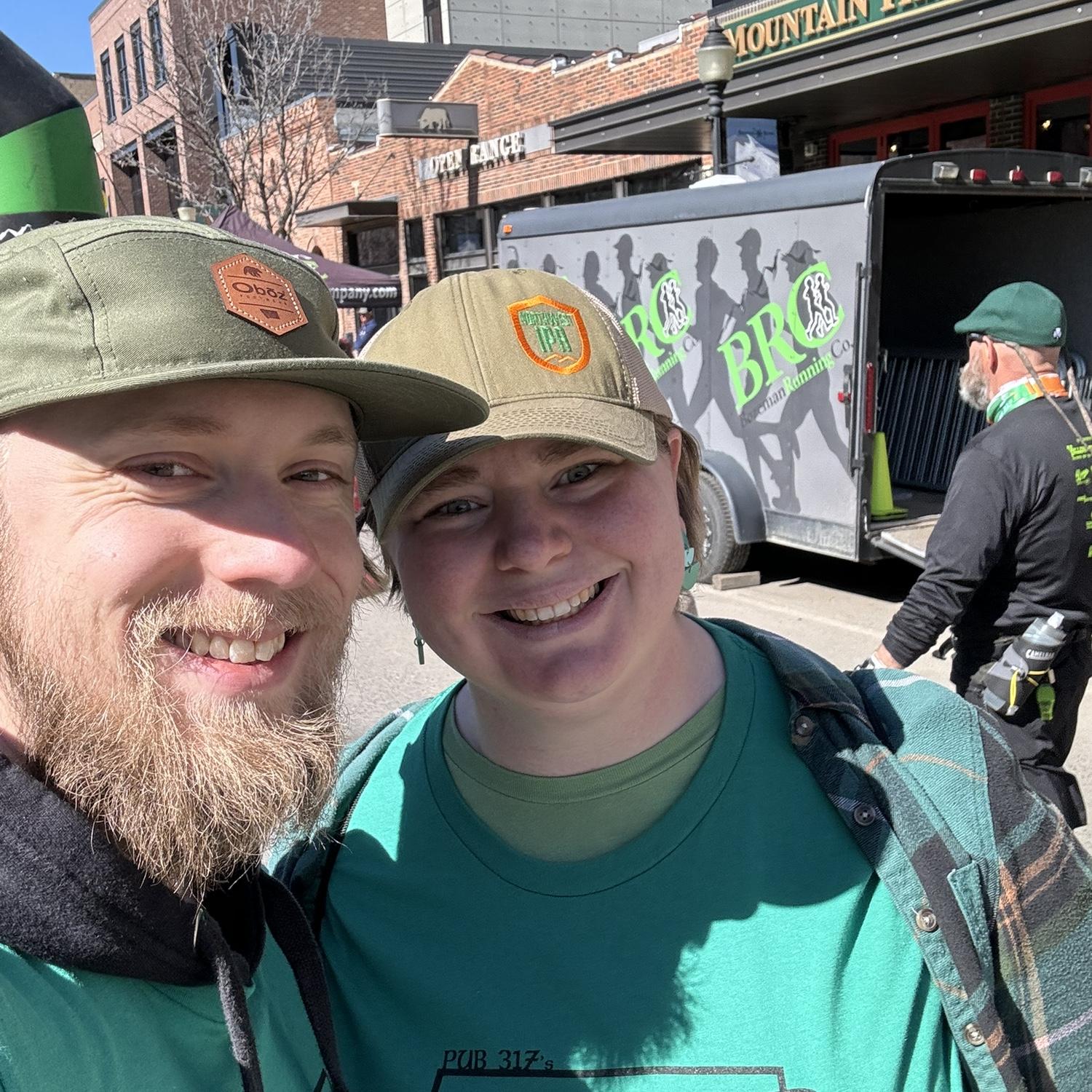 Volunteering for Run to the Pub 2024