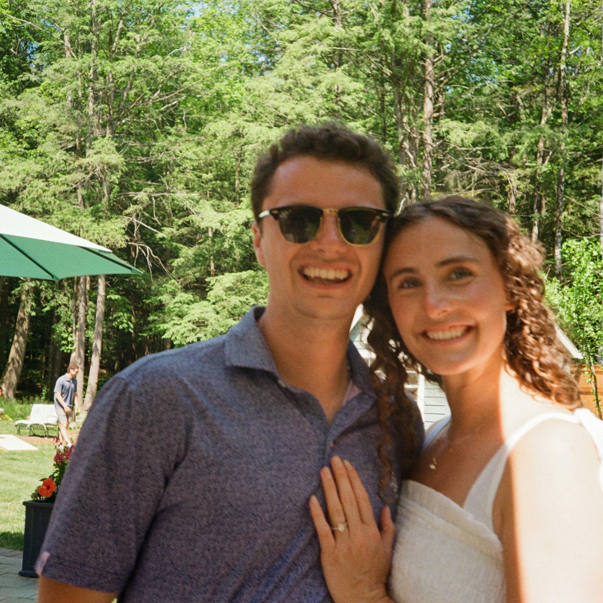 Our engagement party