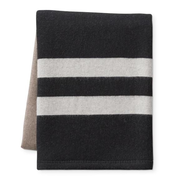 Greenwich Throw, 50" X 70", Raven