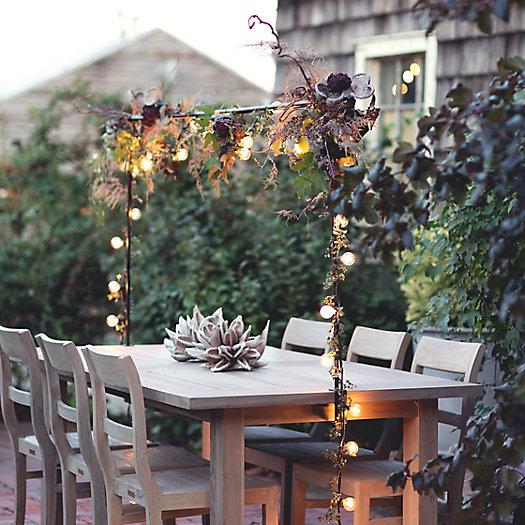 Over-the-Table Rod in "Black"