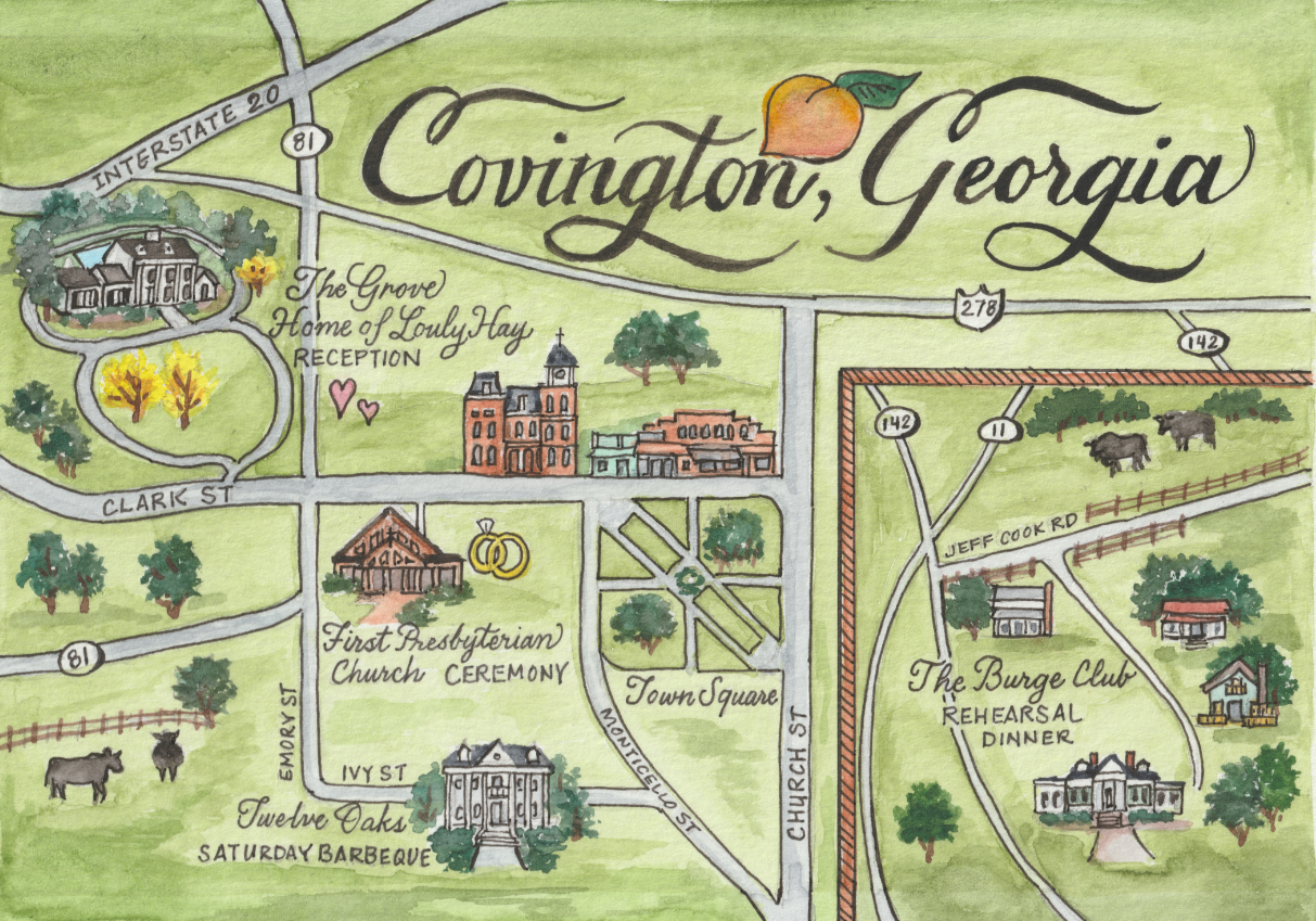 The Wedding Website of Harrison Clement and Louisa Luranc