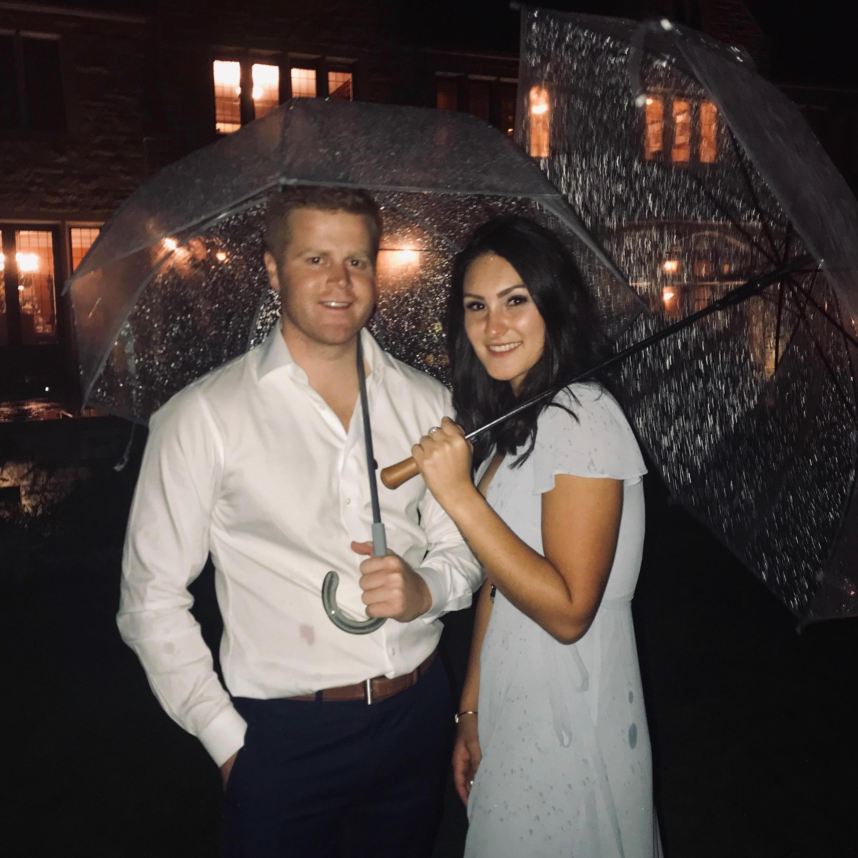 The night it all began... shoutout to the Lyon's wedding weekend!!