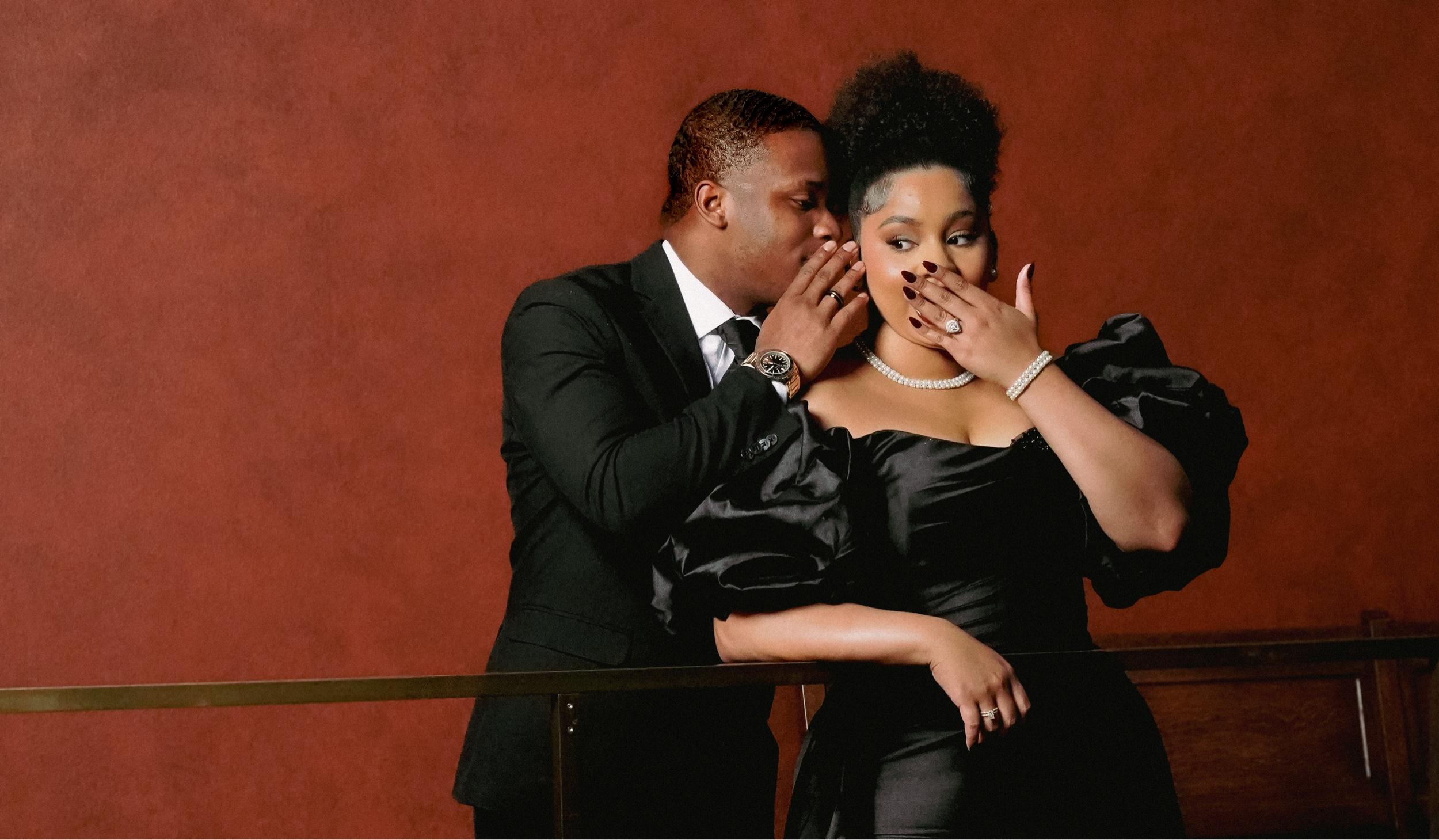 The Wedding Website of Sania Mckinney and Jerrick Hawkins