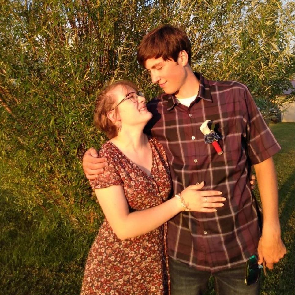 Big wedding smiles