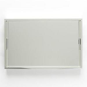Mirror Tray, Mirrored Glass, 18"x28"