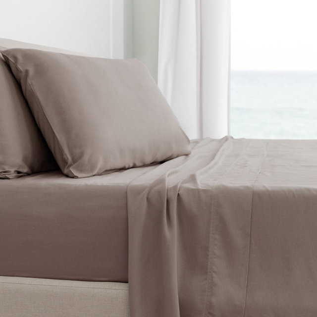Classic Bamboo Bed Sheet Set (Beach Linen- King)