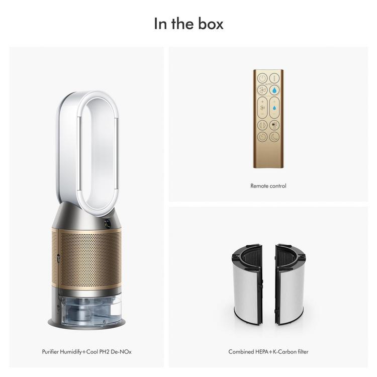 Dyson 加湿器 PH2 De-NOx Dyson, Purifier Humidify & Cool PH2 De-NOx Purifying Fan | Zola