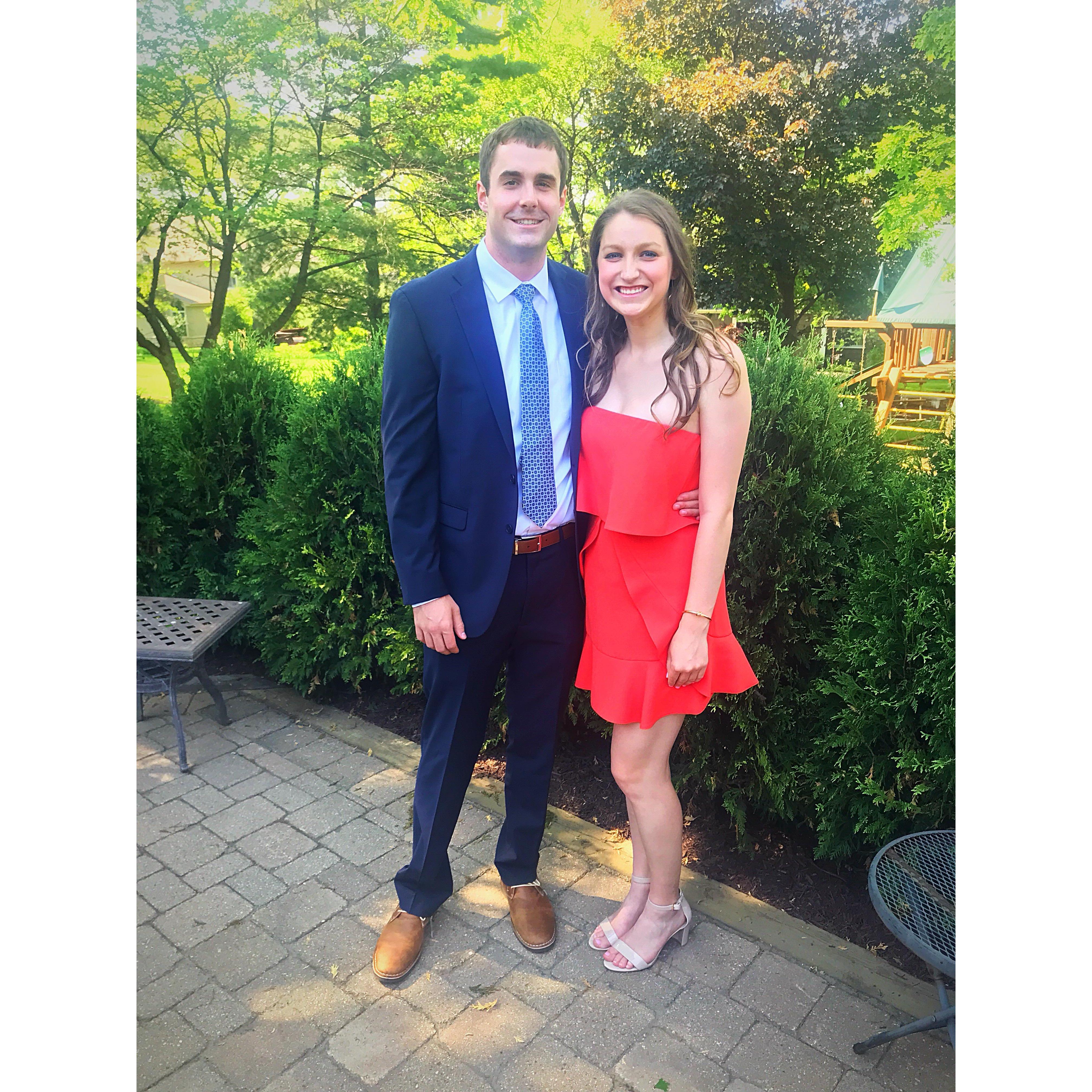 we love going to weddings!
