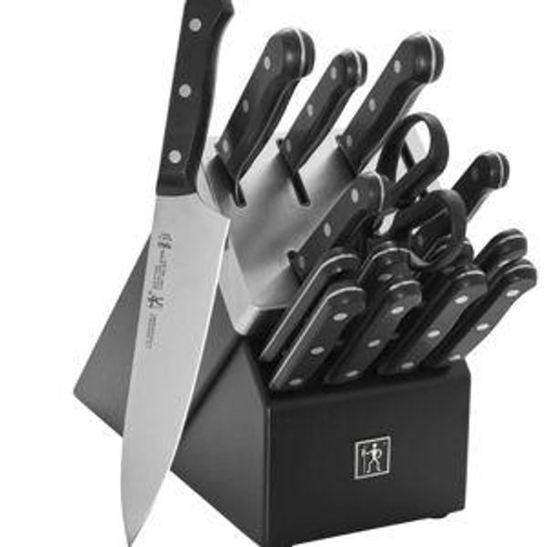 Buy Solution 16-pc, Self-Sharpening Knife Block Set | Henckels US
