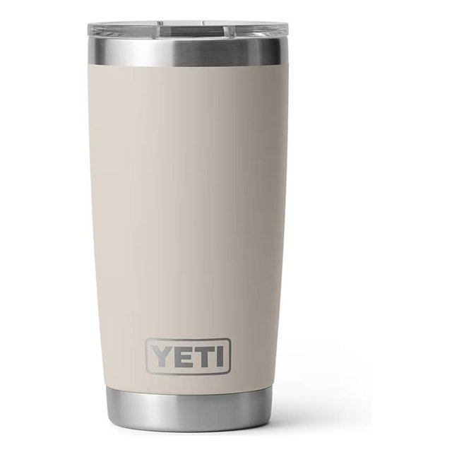 YETI Rambler 20 oz Stainless Steel Vacuum Insulated Tumbler w/MagSlider Lid